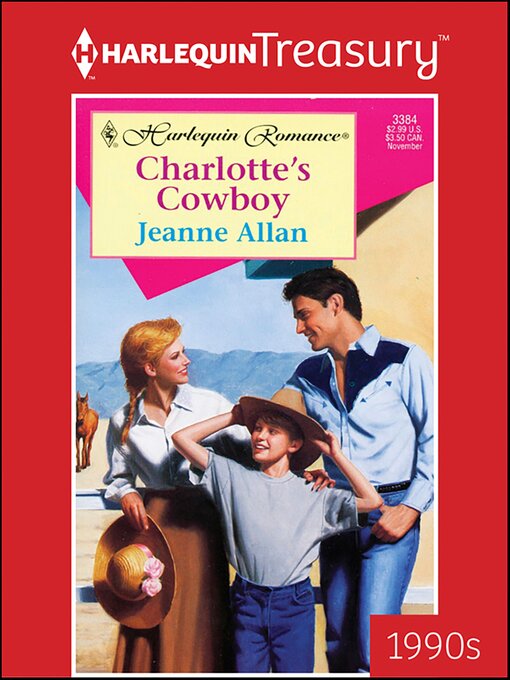 Title details for Charlotte's Cowboy by Jeanne Allan - Available